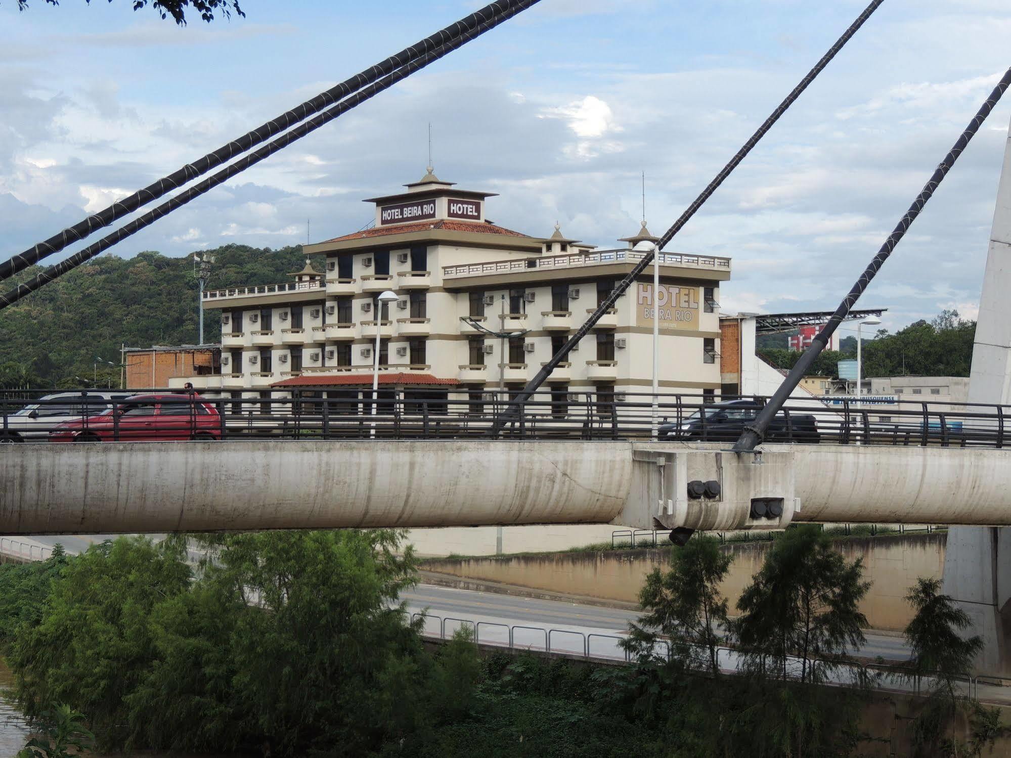 Hotel Beira Rio Brusque Exterior photo